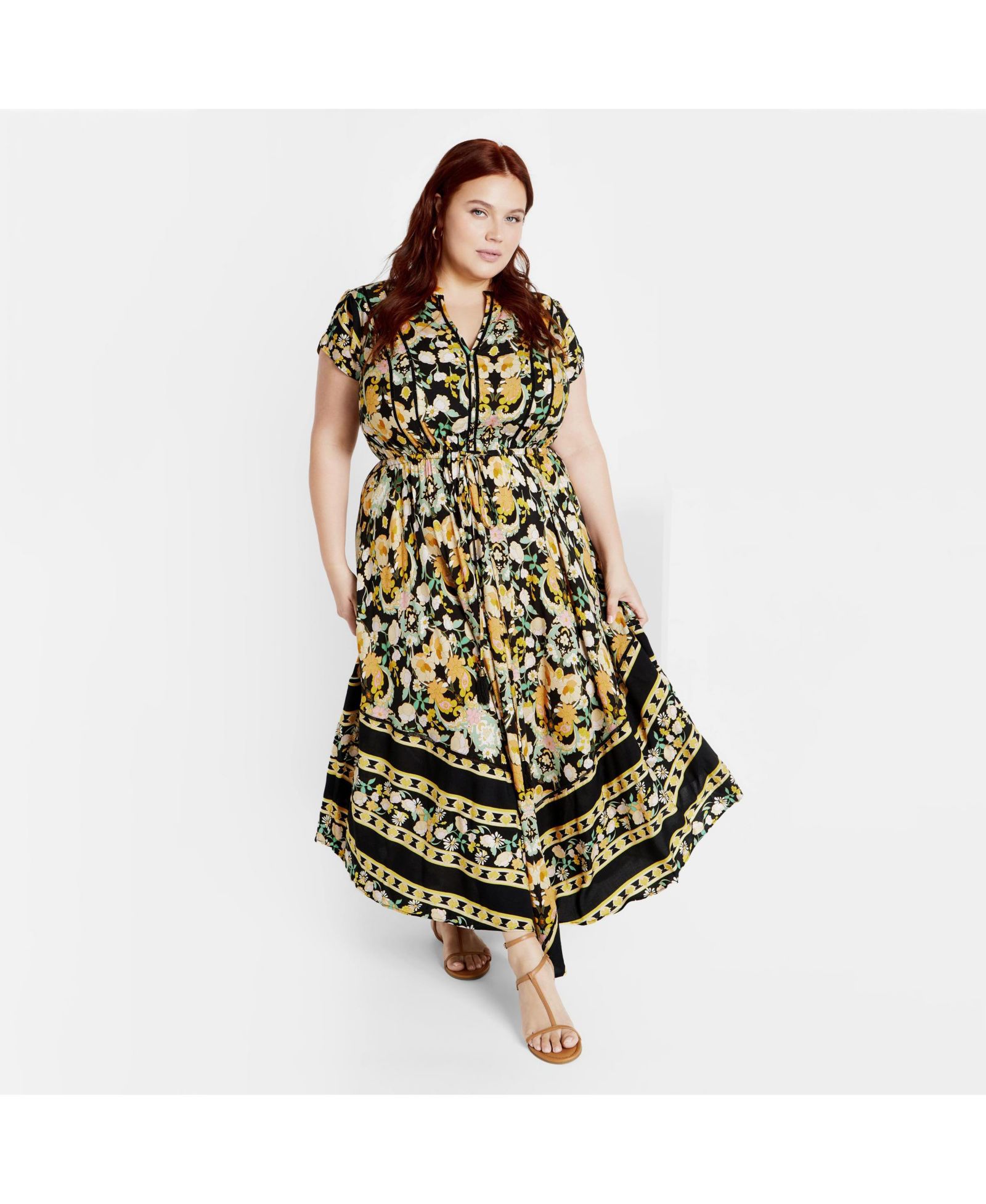 Платье CITY CHIC Women's Lilah Maxi
