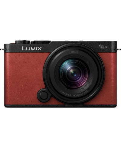 Зеркальная беззеркальная камера Panasonic LUMIX S9 с объективом 18-40mm f/4.5-6.3