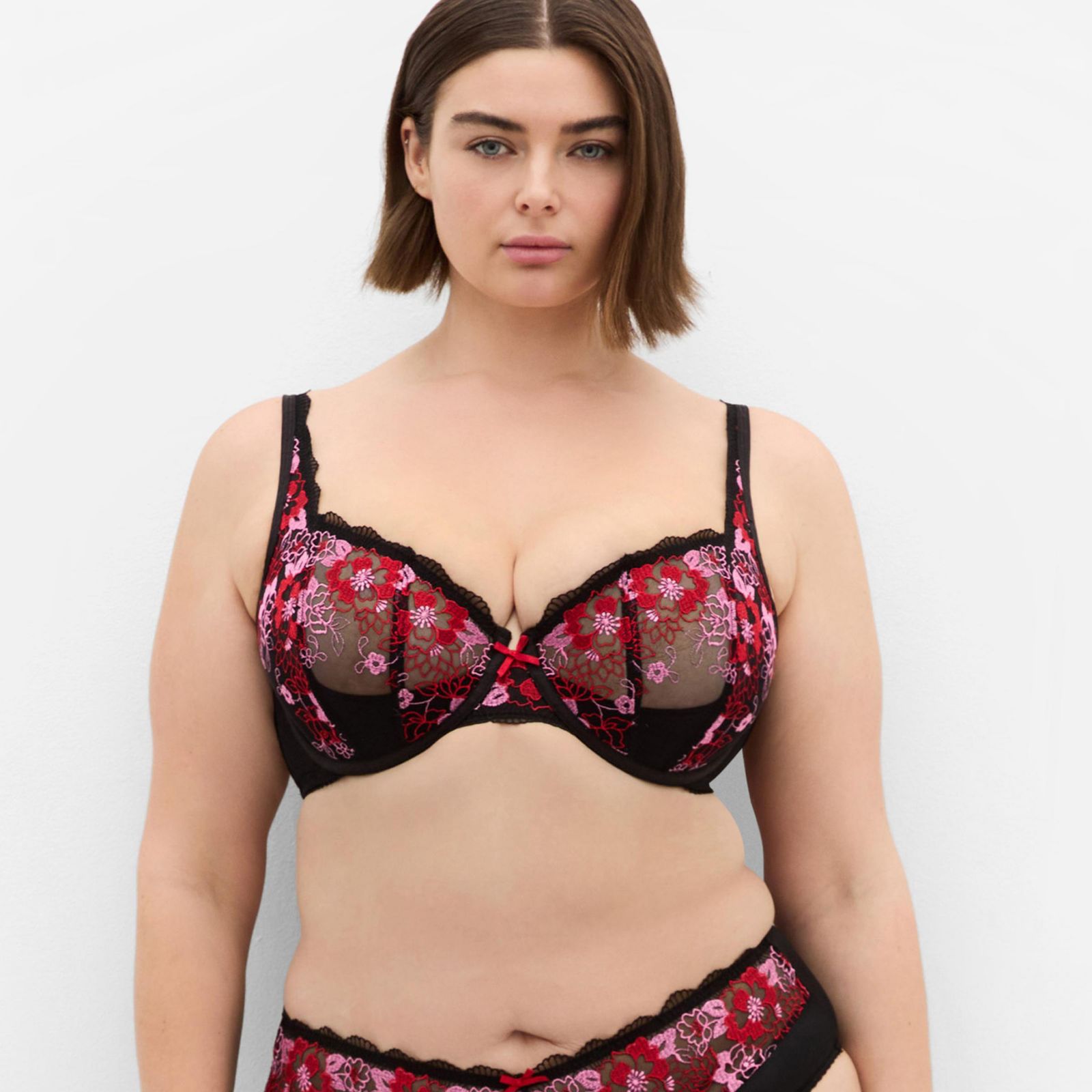 CITY CHIC Women's Amelie Demi Underwire Bra