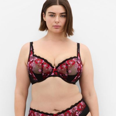 CITY CHIC Women's Amelie Demi Underwire Bra
