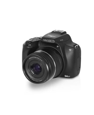 Minolta Bridge-камера MNB10Z 64 MP / 4K Ultra HD с 10x оптическим зумом