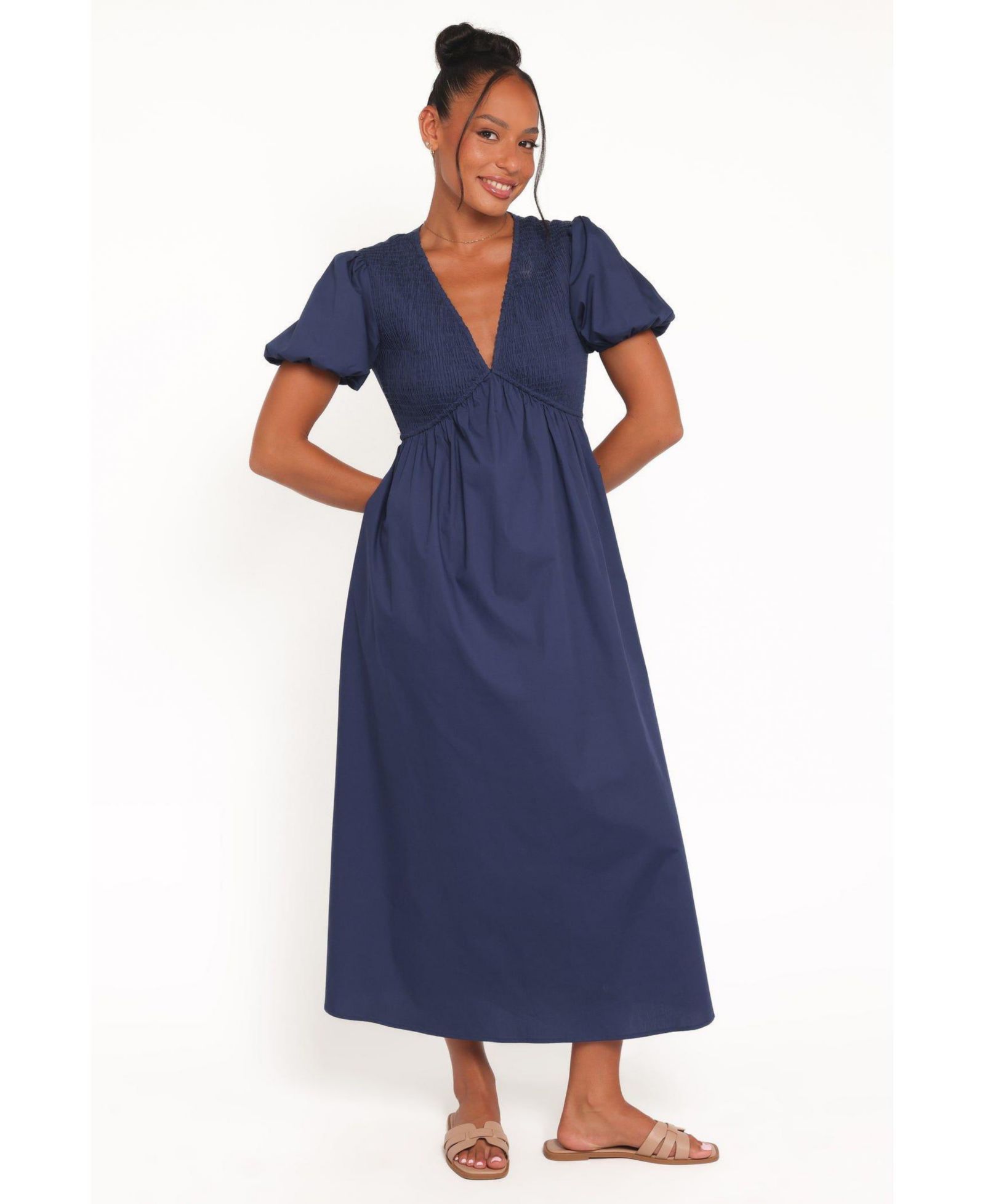 Женское платье Petal and Pup Ilyana Short Sleeve Maxi