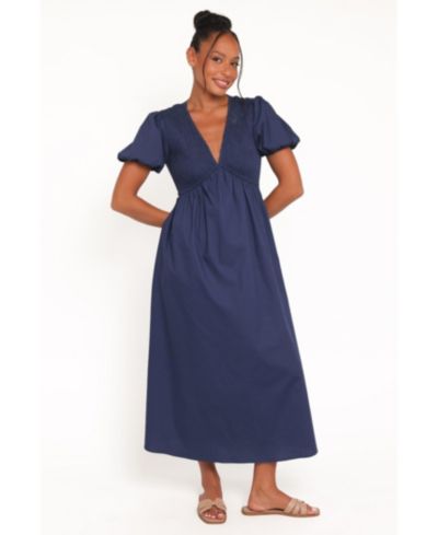 Женское платье Petal and Pup Ilyana Short Sleeve Maxi