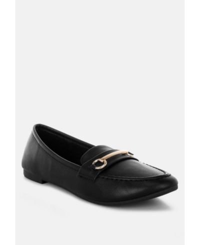 Женские лоферы London Rag Oliot Horsebit Detail Flat