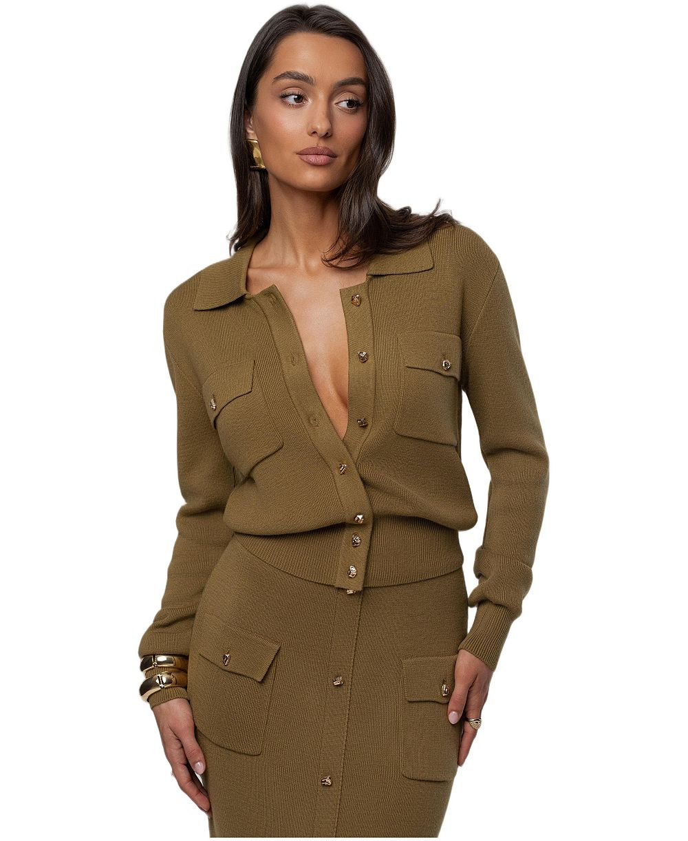 JLUXLABEL Women's Fall Bliss Knit Top