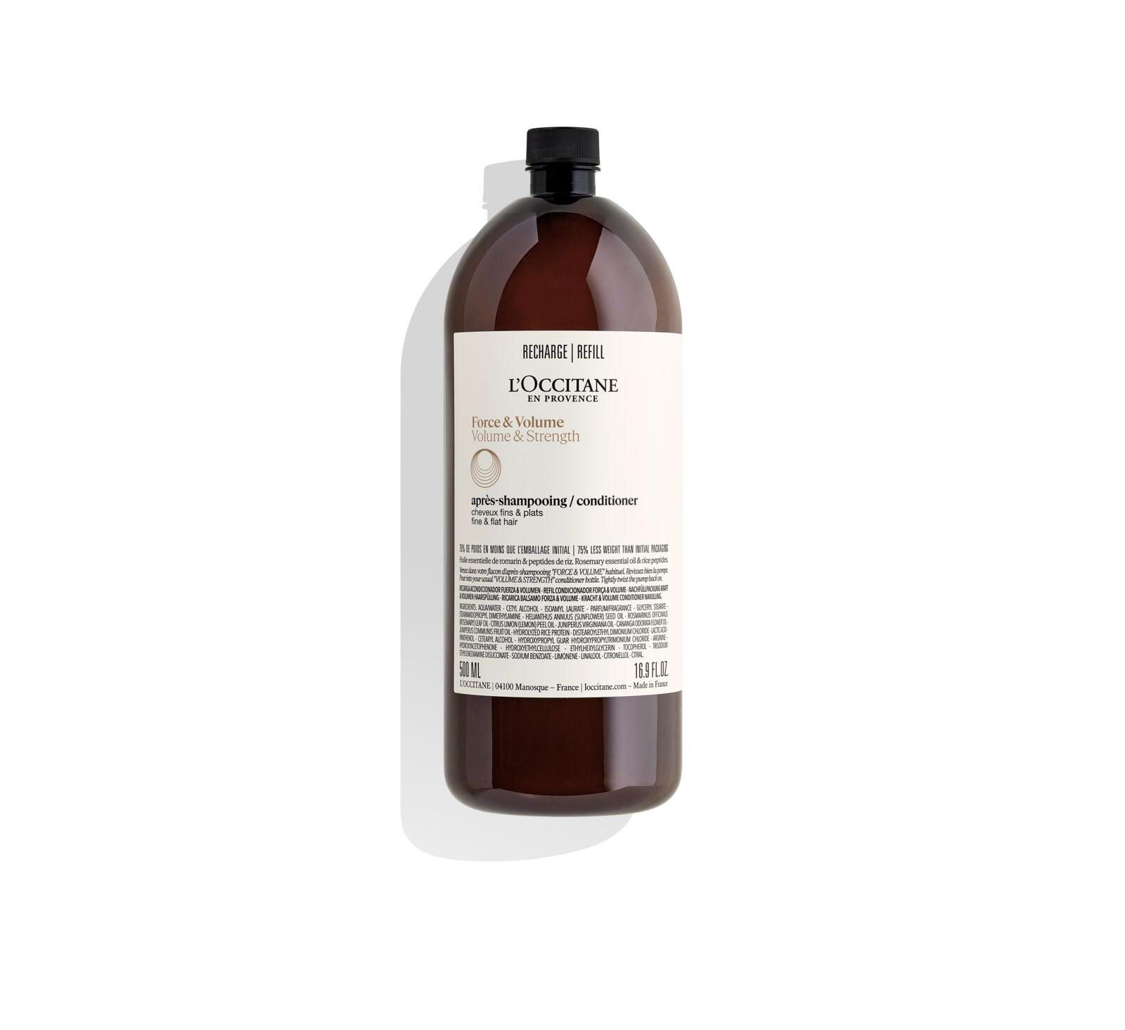 L'Occitane Volume and Strength Conditioner Refill 16.90 fl oz