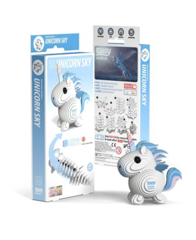 3D пазл Eugy Unicorn Sky
