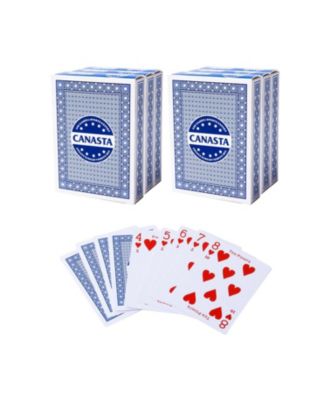 Набор карт для игры в канасту GSE Games & Sports Expert, 2 колоды