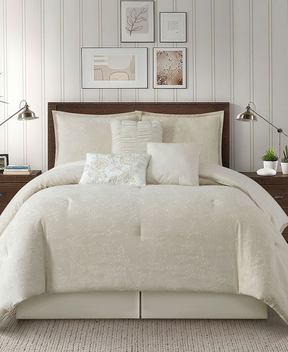 Комплект постельный Stratford Park Beilee Patchwork 7-Pc. Comforter Set, Queen