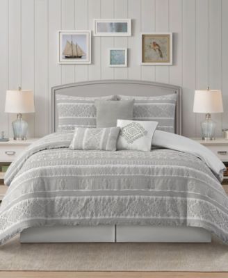 Комплект покрывала Stratford Park Illusa Floral 7-Piece, California King