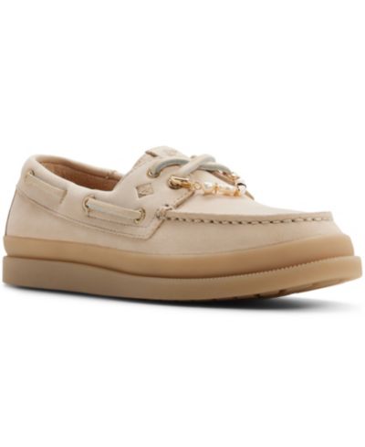 Sperry Женские Authentic Original Two-Eye Mudguard Round Toe Boat Shoes
