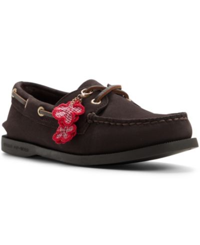 Женские лодочки Sperry Authentic Original Two-Eye Round Toe Boat Shoes