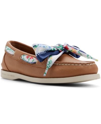 Женские лодочные туфли Sperry Authentic Original с круглым носом
