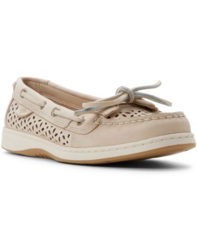 Sperry лодочные туфли Angelfish с перфорацией, Женский