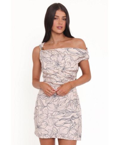 Petal and Pup Женские Aleyna Off Shoulder Mini Dress