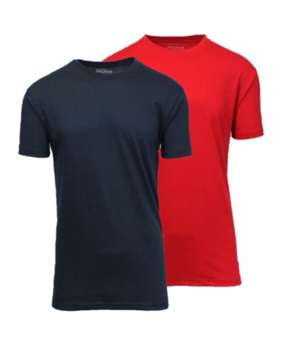 Navy/Red