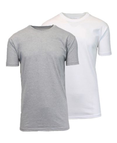 Heather Gray/White