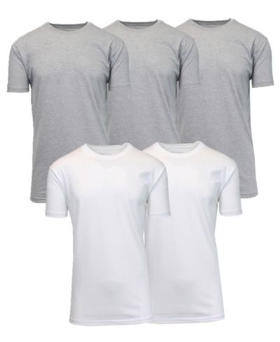 Heather Gray/White