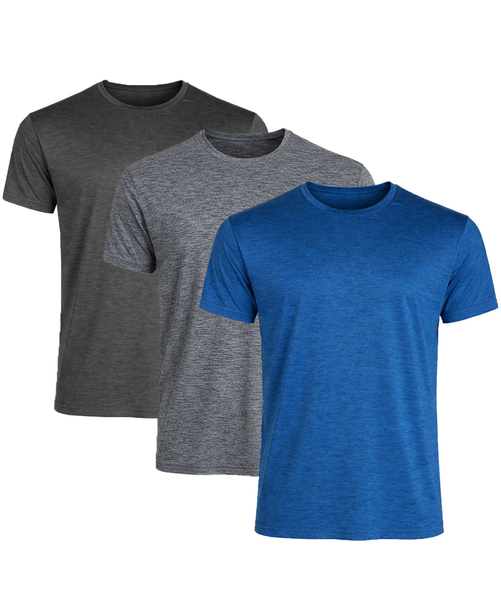 Комплект из 3 футболок Galaxy Kick Start Gear Men's Crewneck