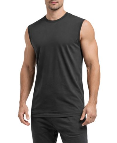 Blu Rock Men's Slim-Fit Sleeveless Muscle T-Shirt