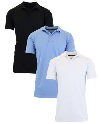 Black/Light Blue/White