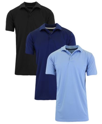Black/Navy/Light Blue