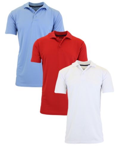 Light-Blue/Red/White