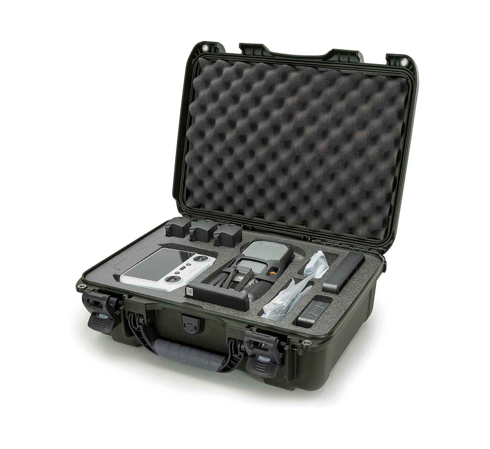 Кейс Nanuk 925 с пенопластом для DJI Mavic 3 Pro, Olive
