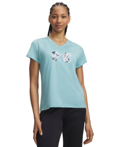 Under Armour Женский топ с коротким рукавом Tech Twist Graphic