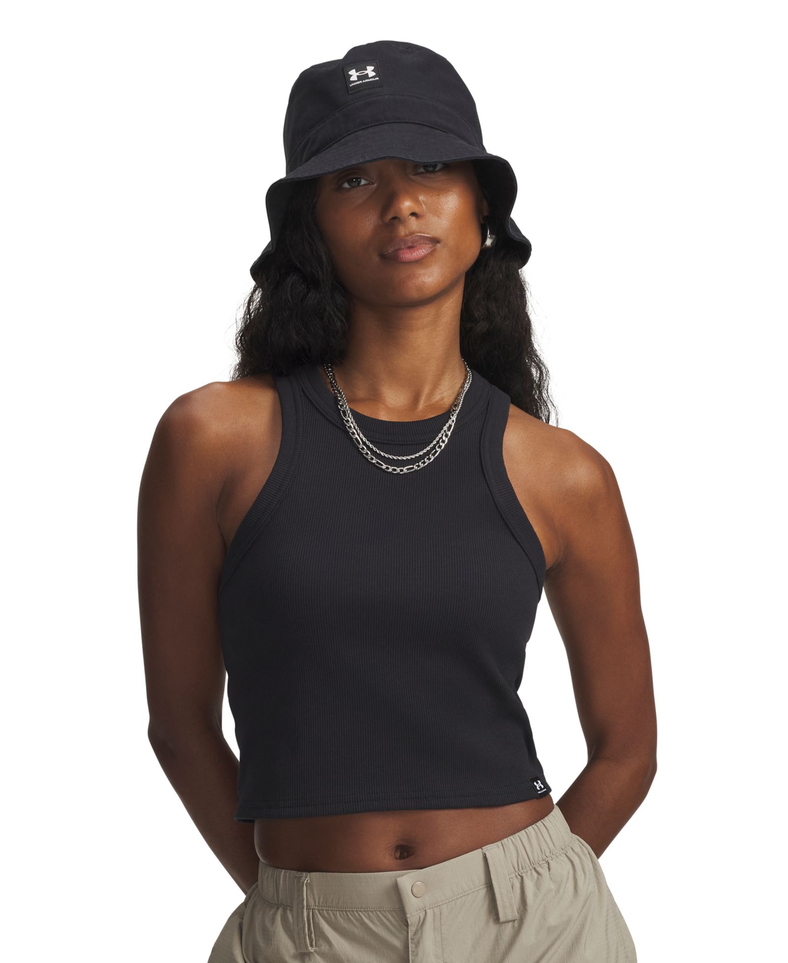 Топ Under Armour Women's Ribbed Sleeveless