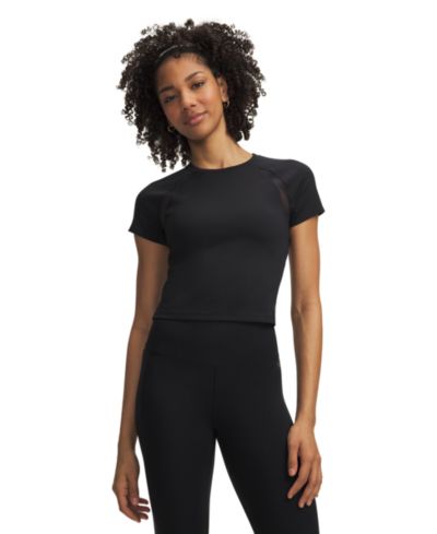 Under Armour Women's Motion Mesh Short-Sleeve Top
