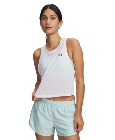 Женский спортивный топ Under Armour Tech Sport Mesh Crop