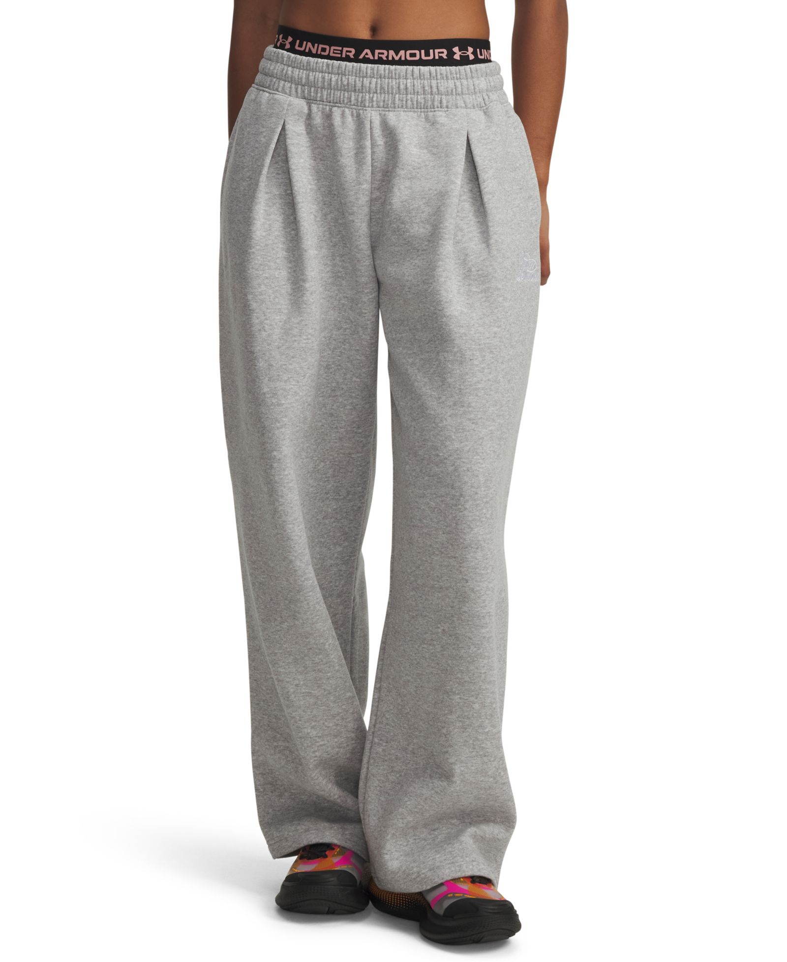 Женские брюки Under Armour Rival Fleece Script