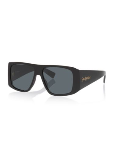 Saint Laurent Женские прямоугольные солнцезащитные очки, SL832 YS000889