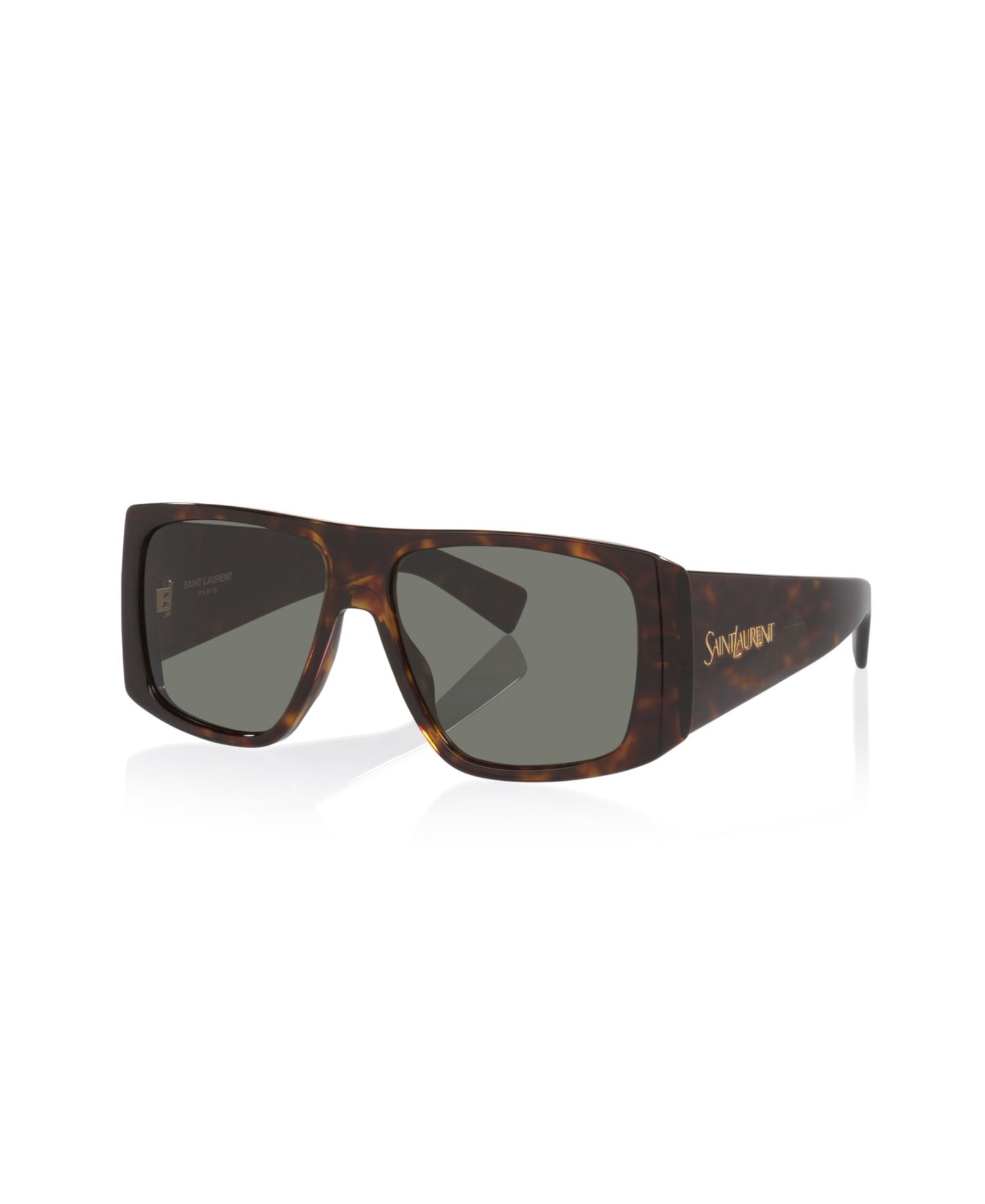 Saint Laurent Женские прямоугольные солнцезащитные очки SL832 YS000889