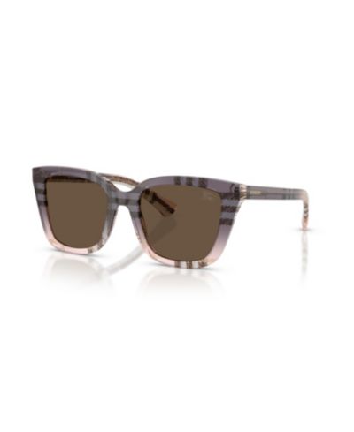Burberry Женские квадратные солнцезащитные очки, BE4487