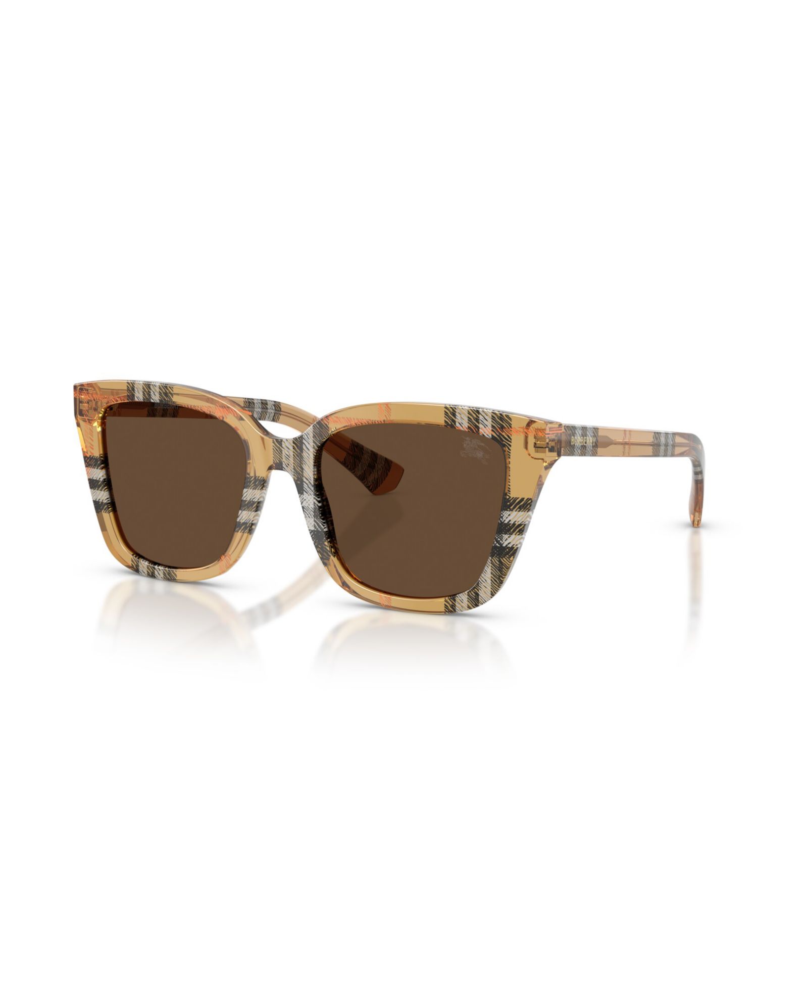 Burberry Женские квадратные солнцезащитные очки, BE4487