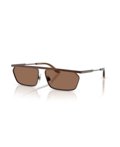 Dolce&Gabbana Мужские прямоугольные солнцезащитные очки DG2327