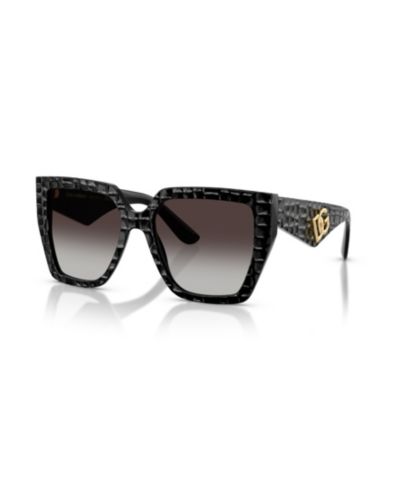 Женские квадратные солнцезащитные очки Dolce&Gabbana, DG4438
