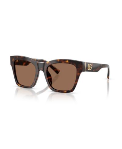 Dolce&Gabbana Женские квадратные солнцезащитные очки, DG4512