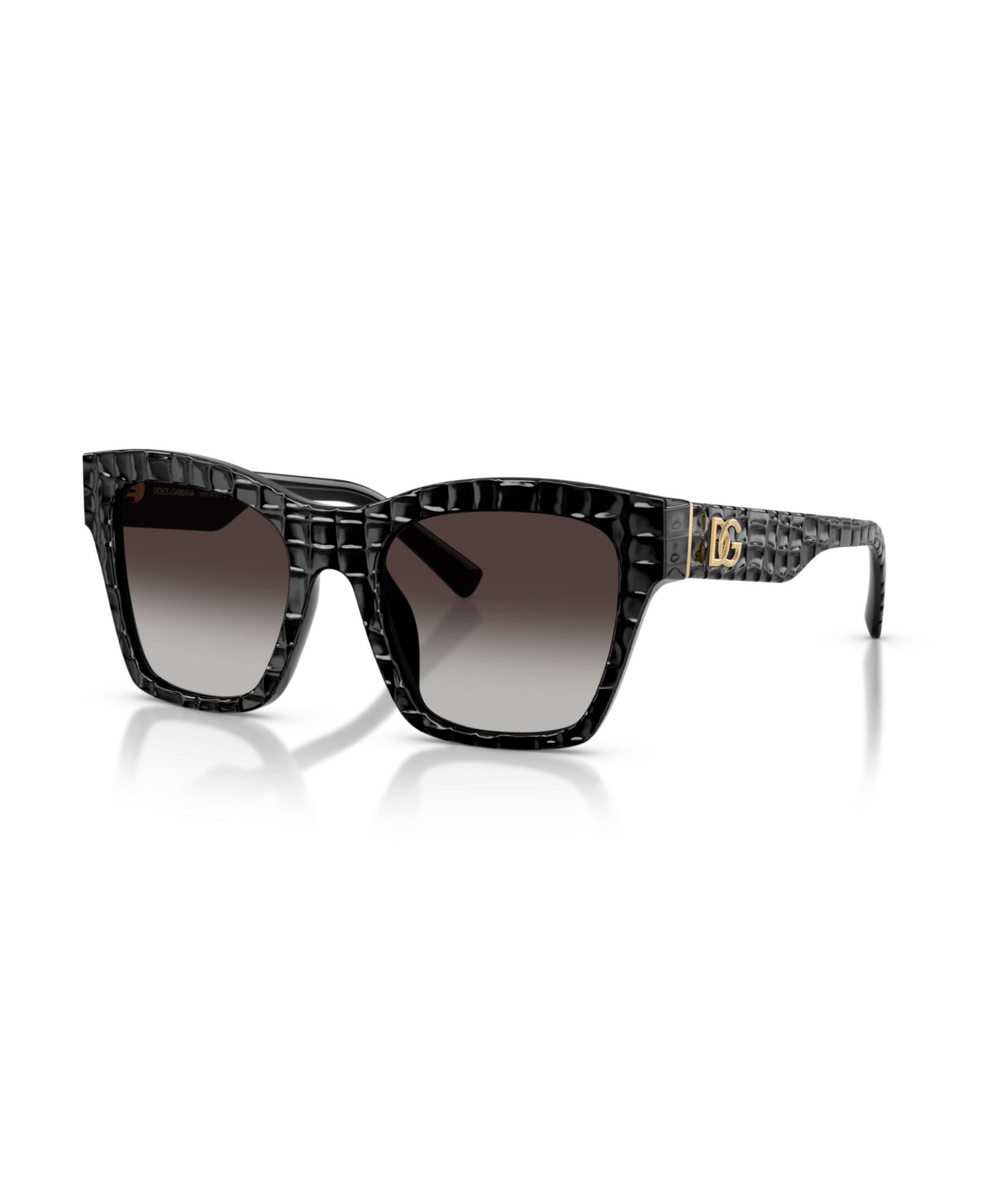 Dolce&Gabbana Женские квадратные солнцезащитные очки, DG4512