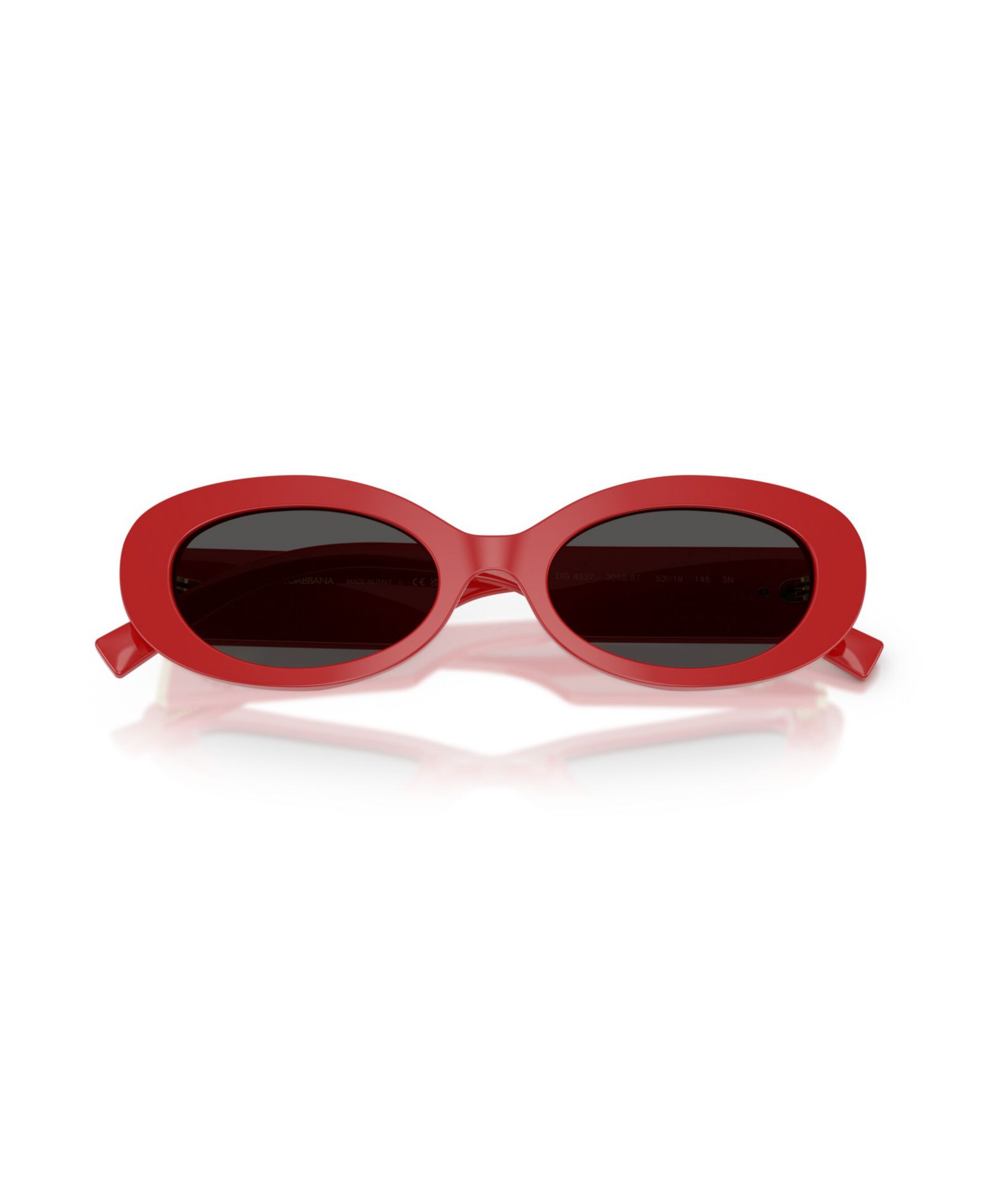 Женские овальные солнцезащитные очки Dolce&Gabbana DG4537