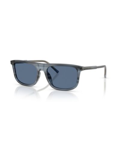 Мужские квадратные солнцезащитные очки Dolce&Gabbana, DG4542