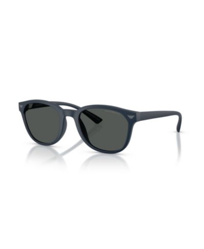 Мужские круглые солнцезащитные очки Emporio Armani, EA4225U