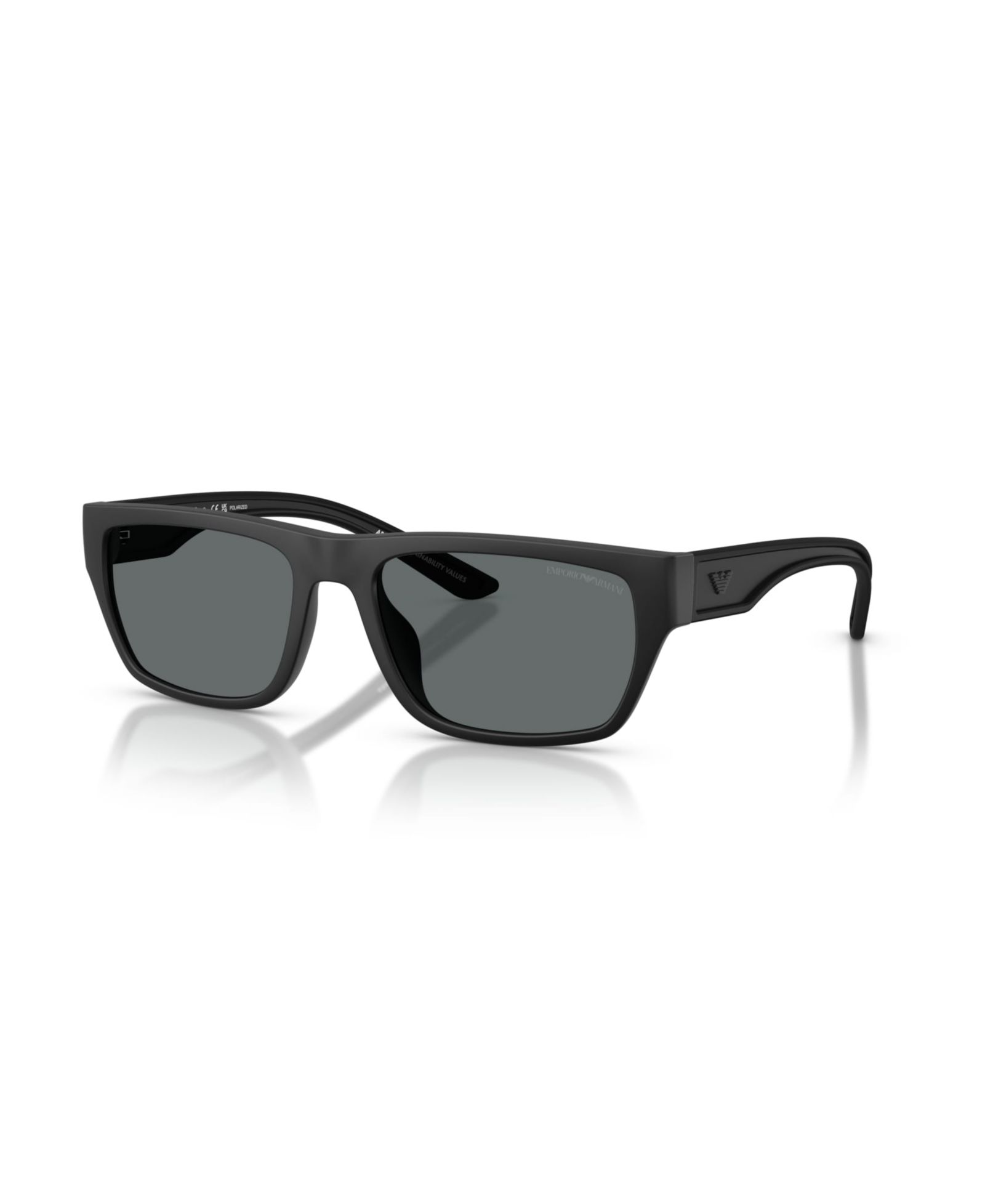 Emporio Armani Мужские поляризационные солнцезащитные очки EA4267U