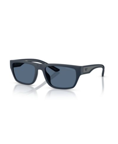Мужские прямоугольные солнцезащитные очки Emporio Armani EA4267U