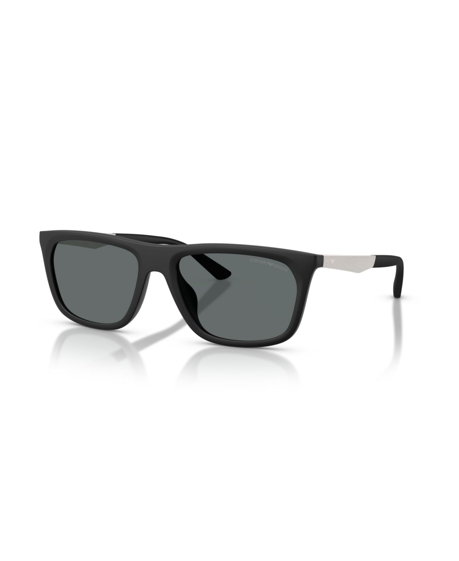 Солнцезащитные очки Emporio Armani Men's прямоугольные поляризованные EA4272U