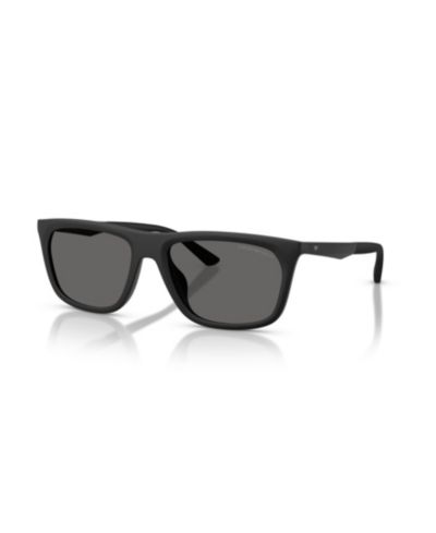 Мужские прямоугольные солнцезащитные очки Emporio Armani, EA4272U
