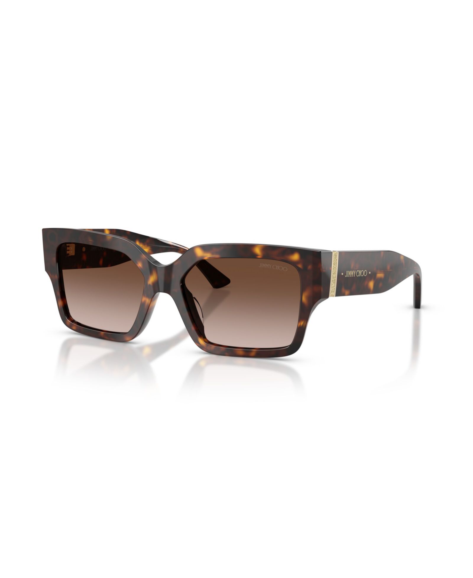 Jimmy Choo Women's Rectangle Sunglasses, JC5058JU
