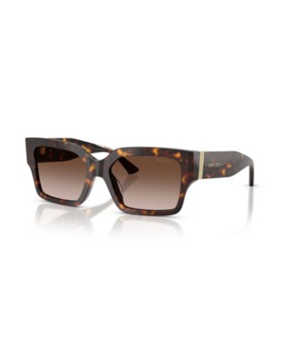 Женские солнцезащитные очки Jimmy Choo Rectangle, JC5058JU